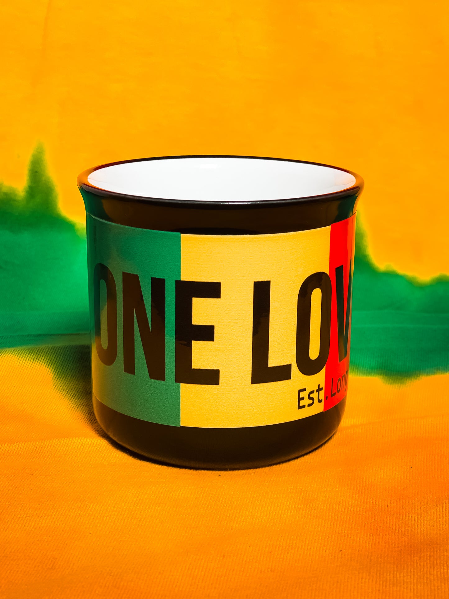 One Love Rectangle Cup