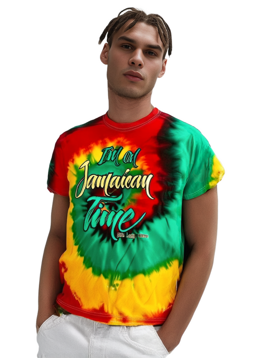 I’M ON JAMAICAN TIME