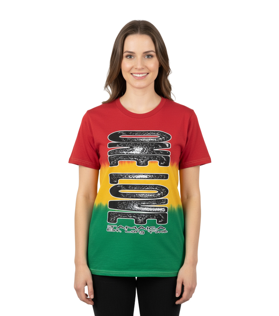 ONE LOVE REGGAE TIE DYE