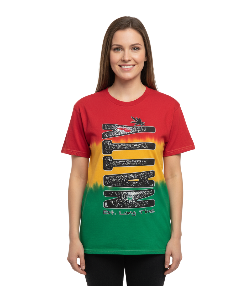 NATTY REGGAE TIE DYE