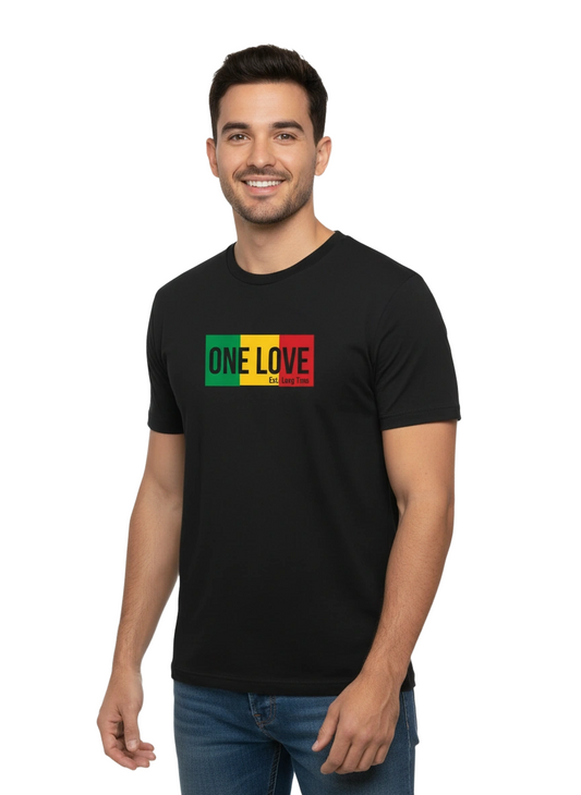 ONE LOVE RECTANGLES