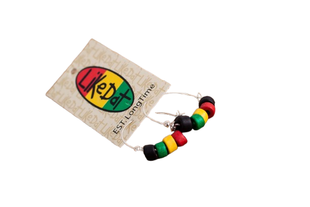 REGGAE LOOP EARINGS
