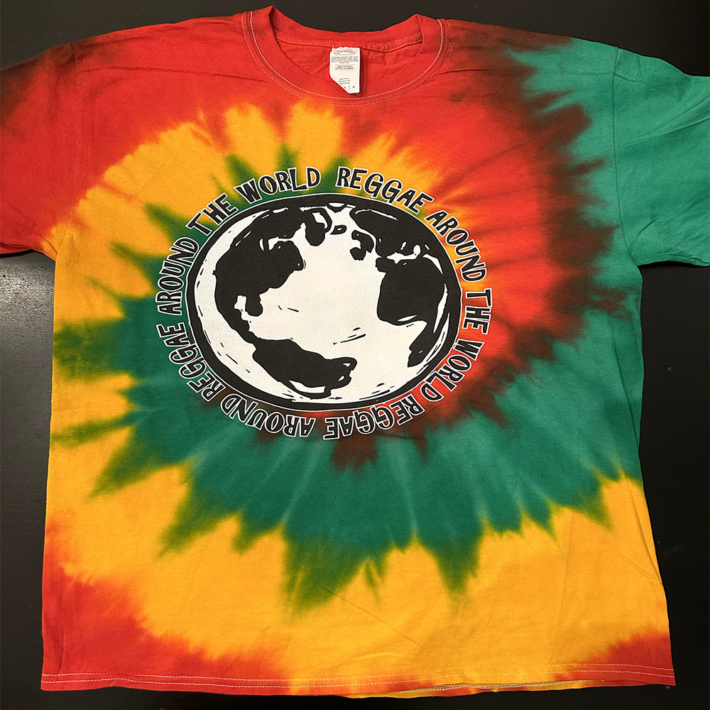Reggae Around The World Tie-Dye
