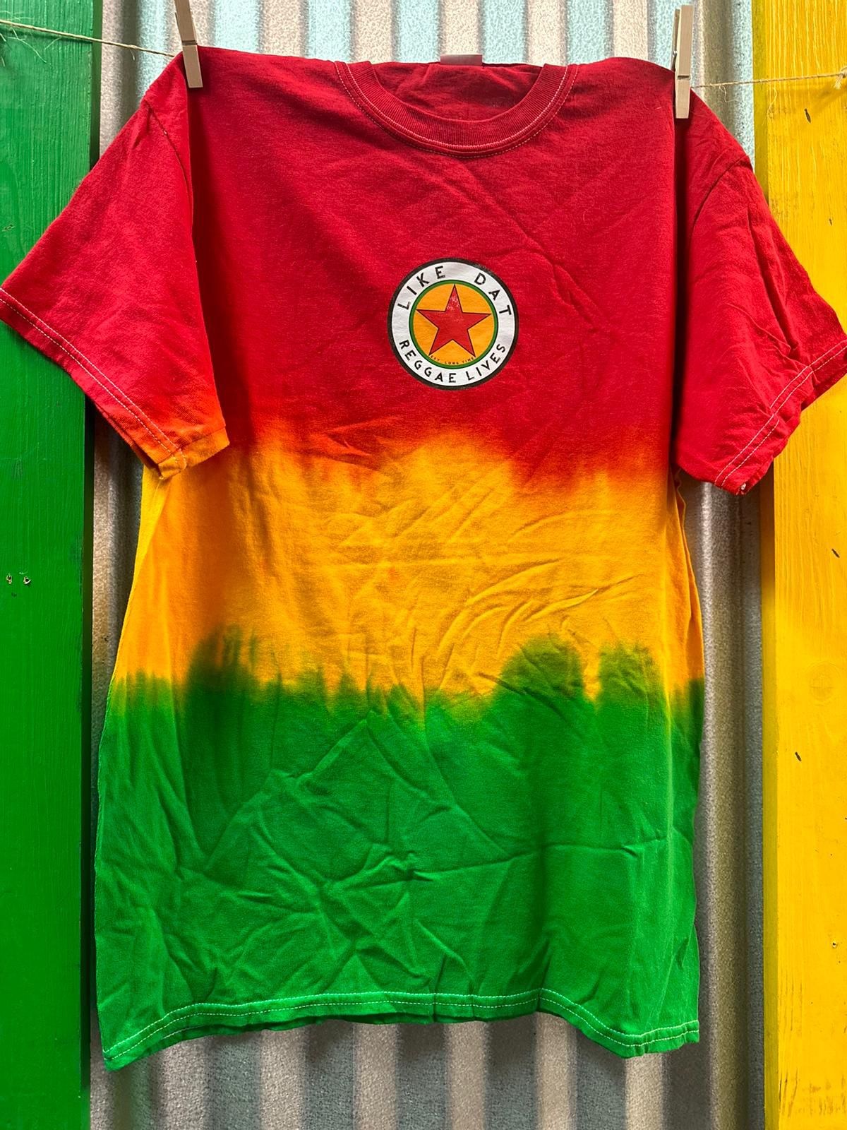 REGGAE TIE DYE