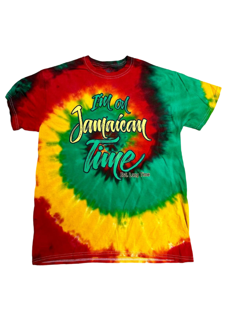 I’M ON JAMAICAN TIME