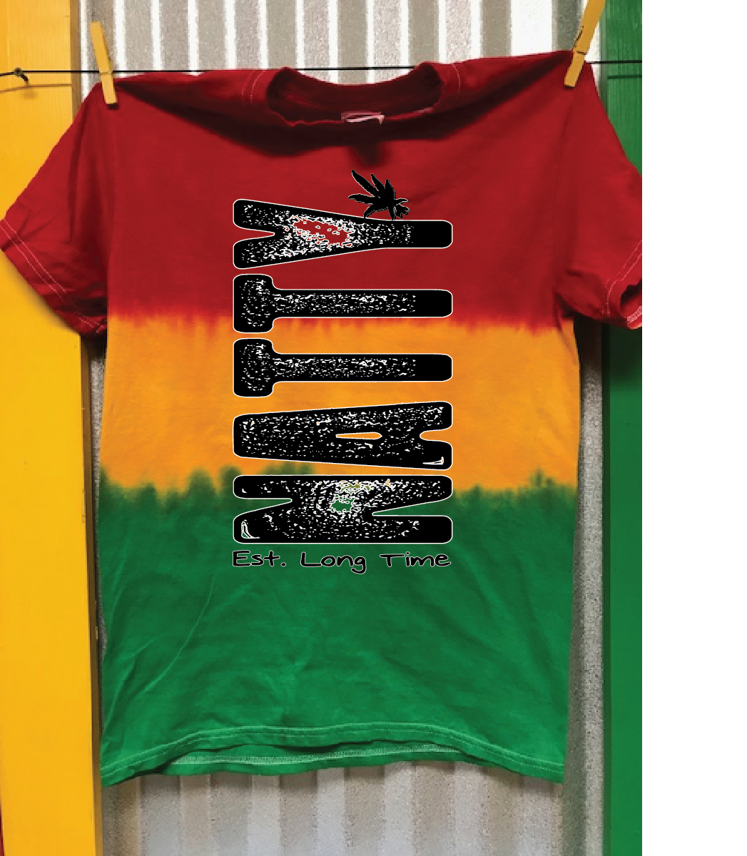 NATTY REGGAE TIE DYE