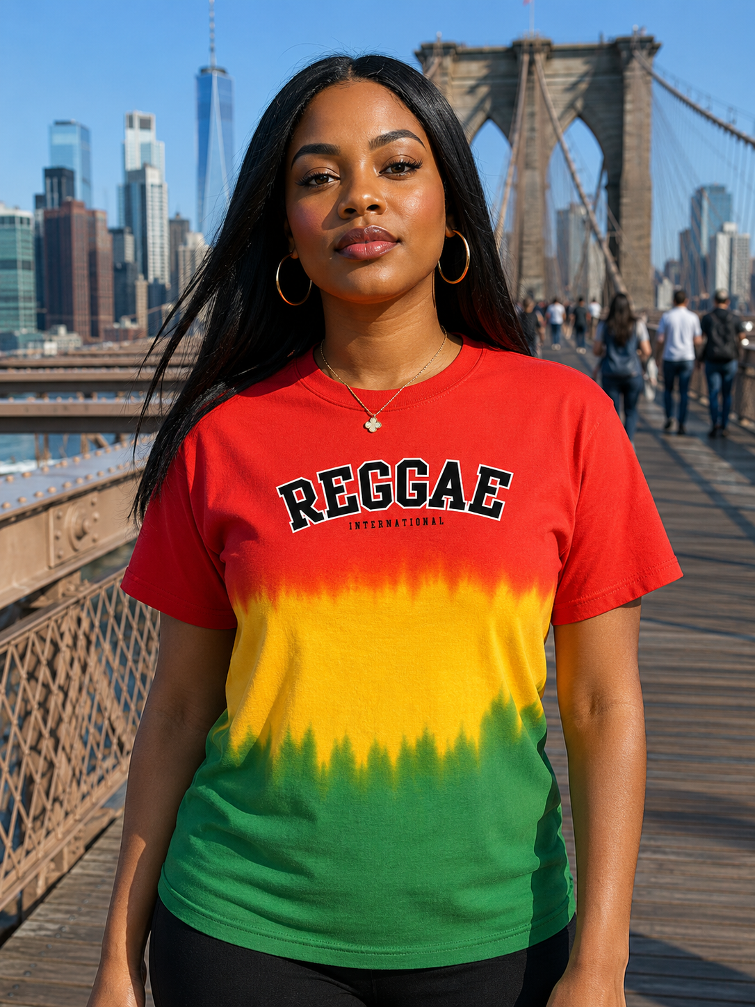 Reggae Tie-Dye