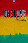 One Love Reggae Dip Tie-Dye