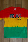 One Love Reggae Dip Tie-Dye