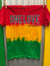 One Love Reggae Dip Tie-Dye