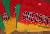 One Love Reggae Dip Tie-Dye