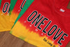 One Love Reggae Dip Tie-Dye