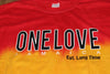 One Love Reggae Dip Tie-Dye