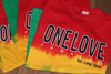 One Love Reggae Dip Tie-Dye