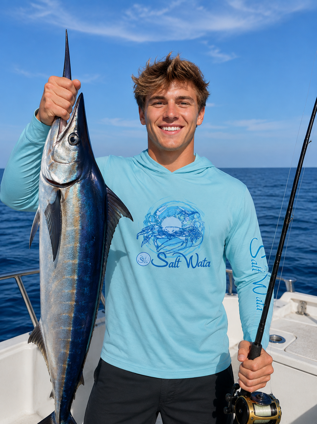 SALT WATA CRAB BLUE