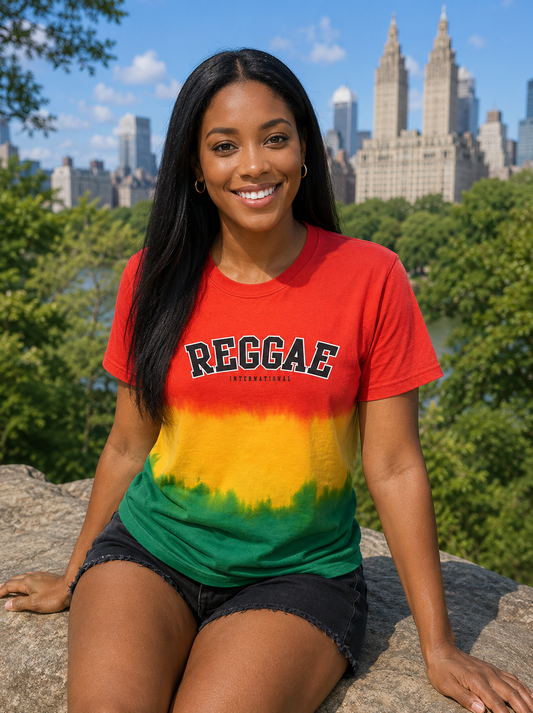 Reggae Rhythms Tie-Dye