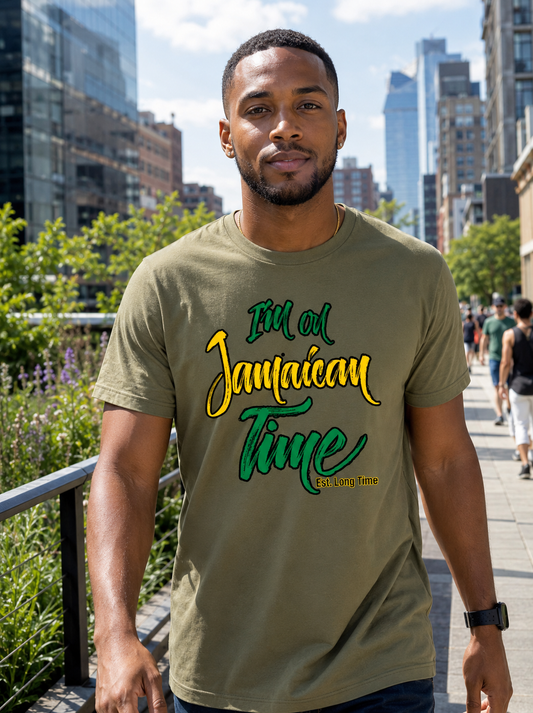 I'M ON JAMAICAN TIME