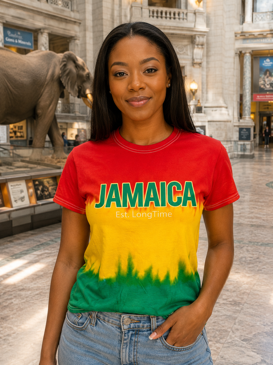 JAMAICA Tie-Dye