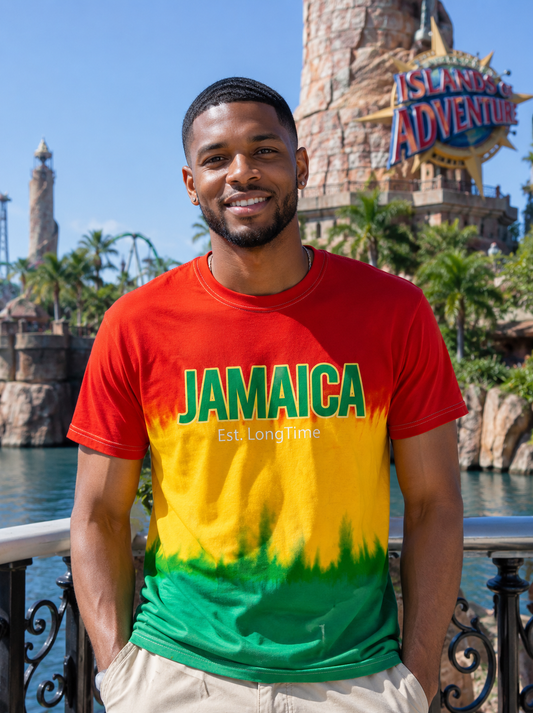 JAMAICA Tie-Dye