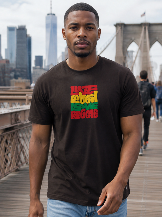 LIVE LAUGH LOVE REGGAE
