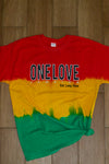 One Love Reggae Dip Tie-Dye