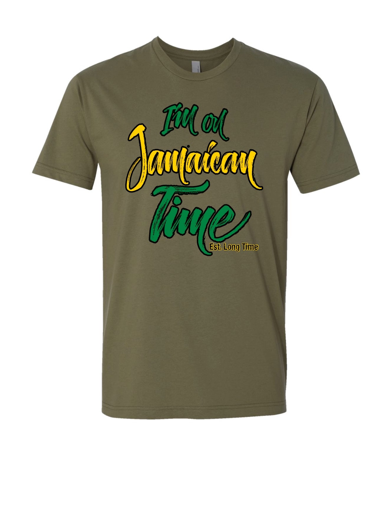 I'M ON JAMAICAN TIME
