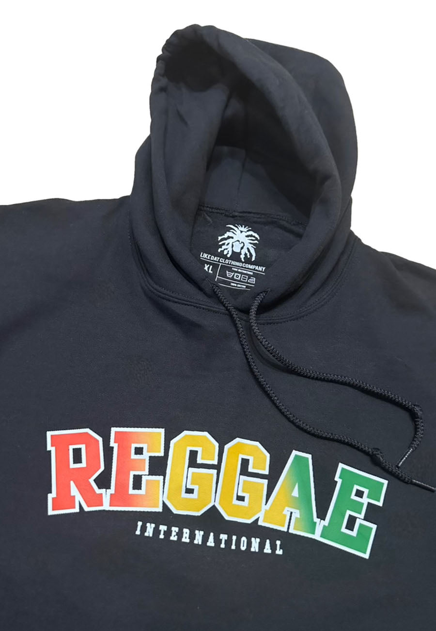 Reggae Int'l Reggae Black Hoodie