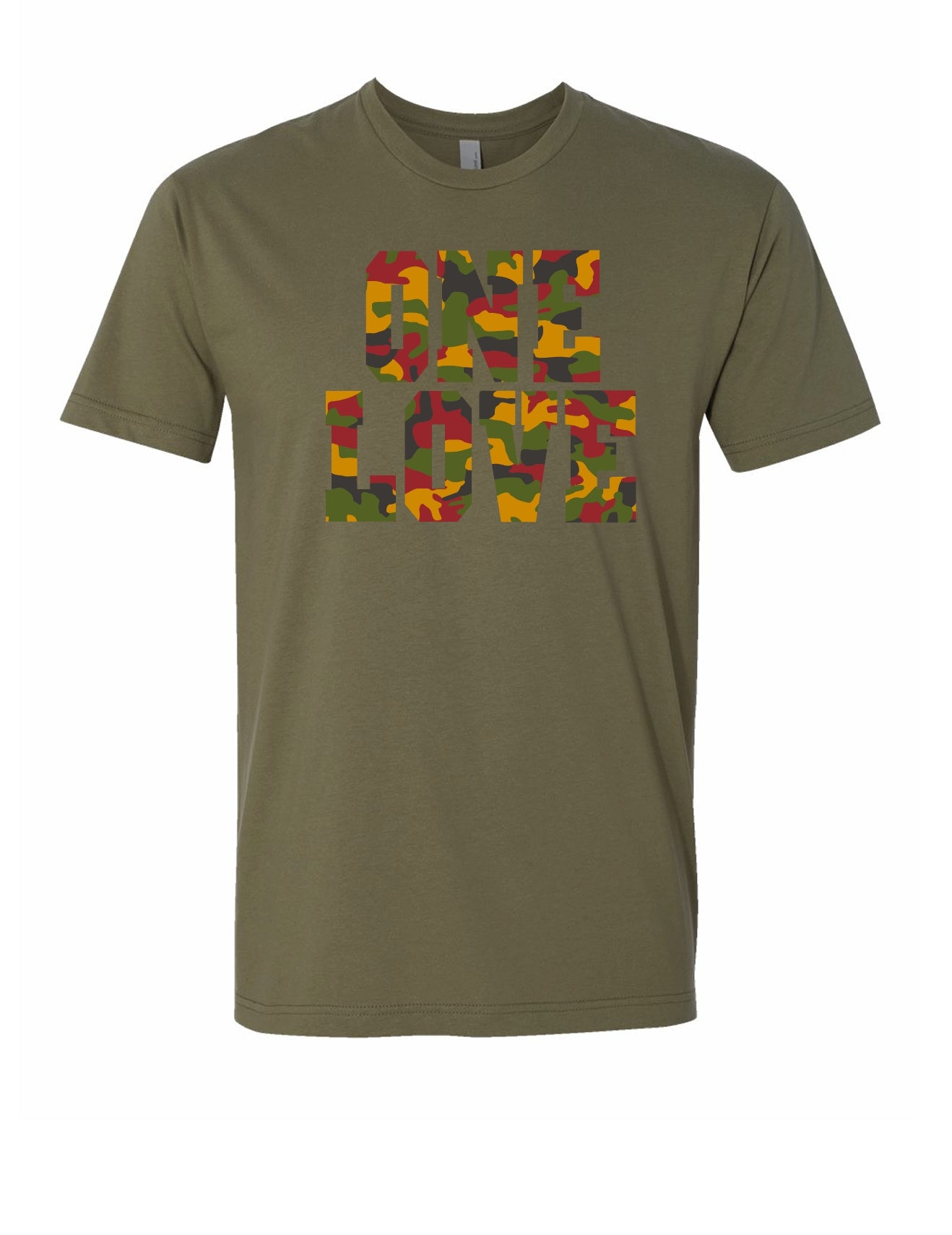 ONE LOVE CAMO