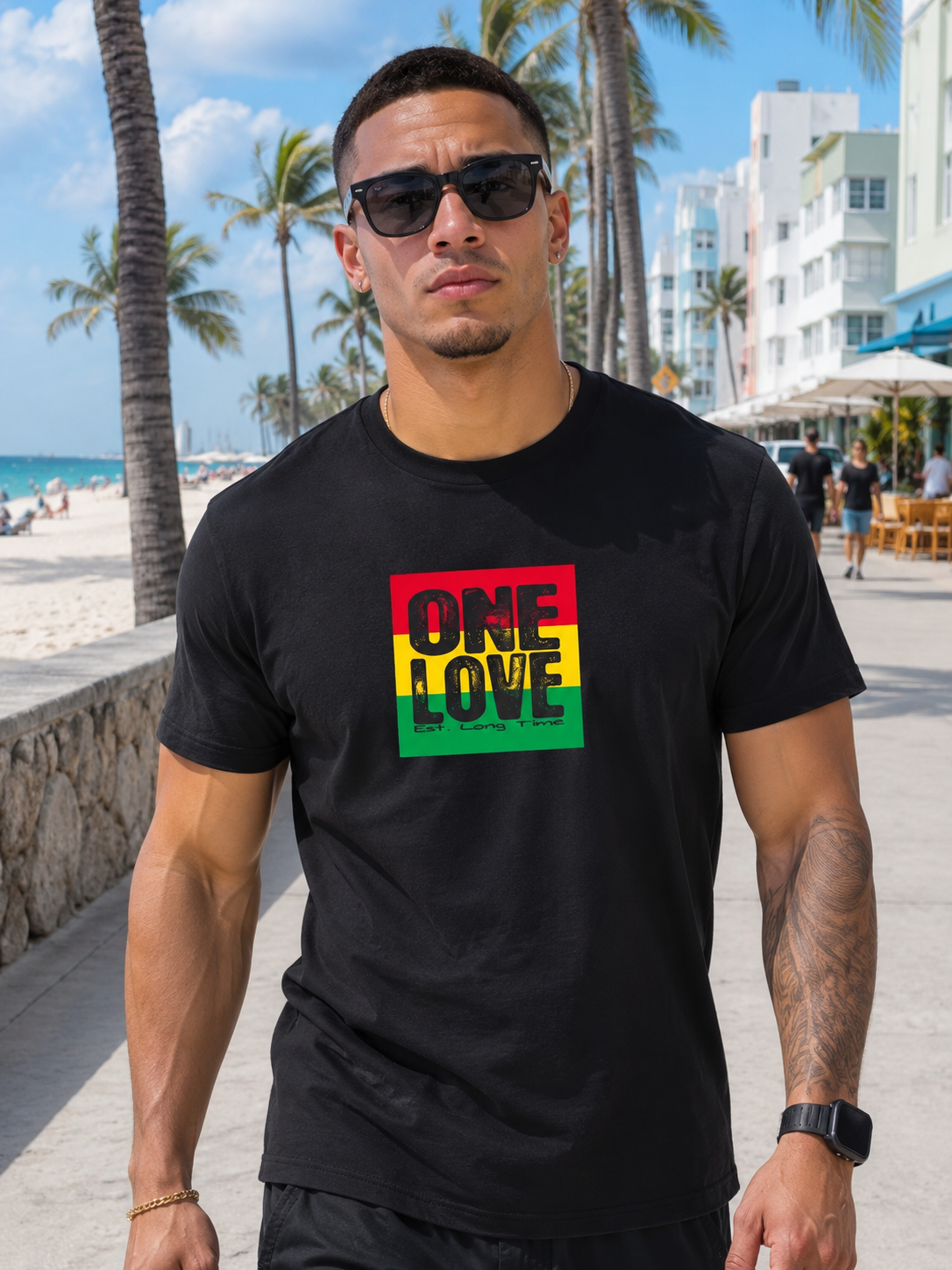 ONE LOVE SQUARE