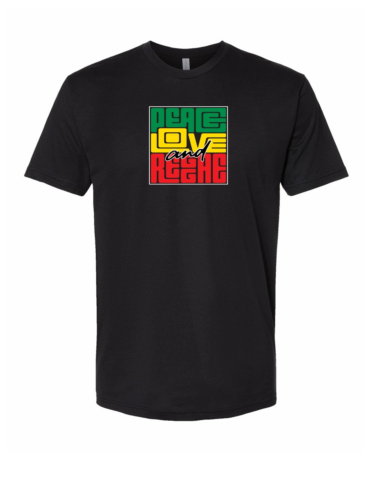 PEACE LOVE AND REGGAE