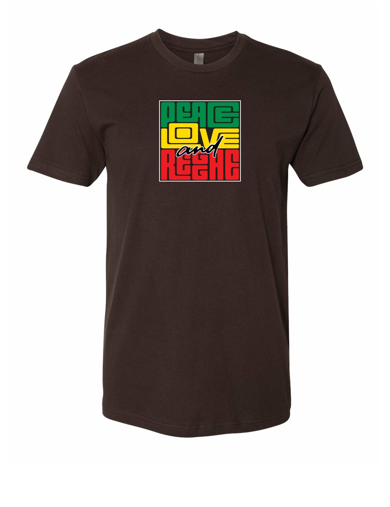 PEACE LOVE AND REGGAE