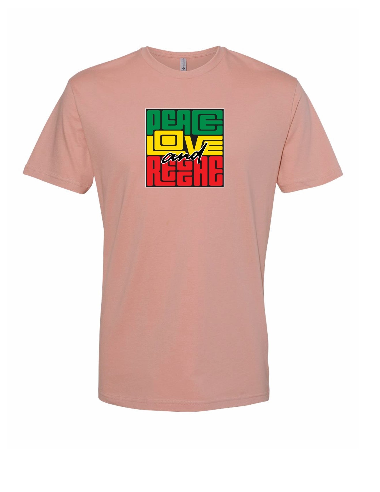 PEACE LOVE AND REGGAE