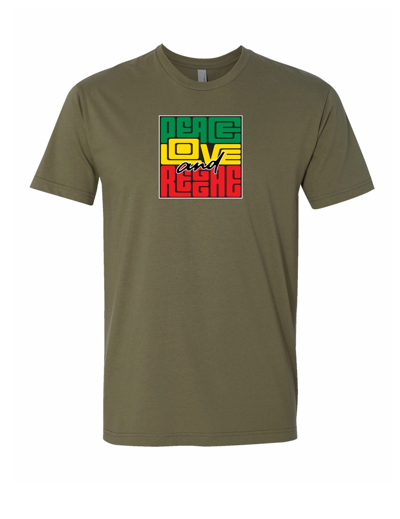 PEACE LOVE AND REGGAE