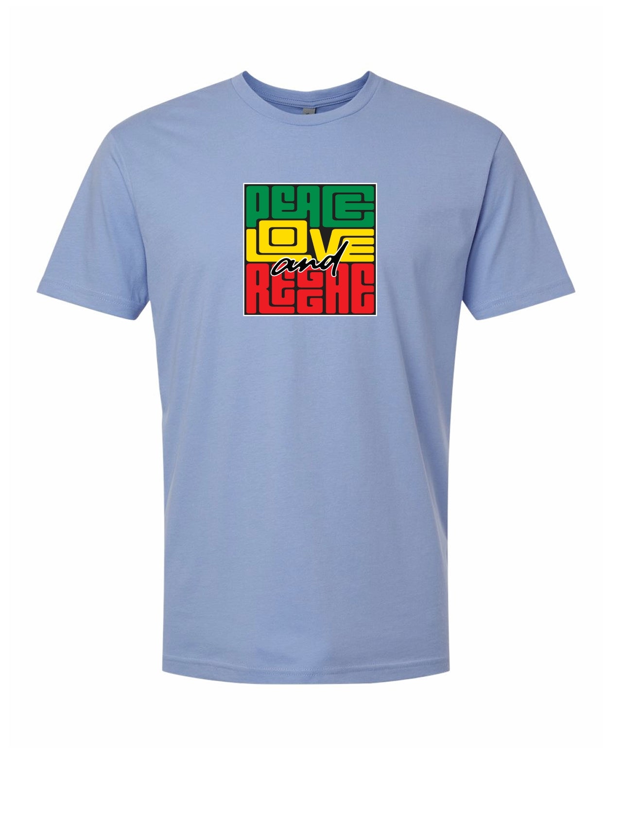 PEACE LOVE AND REGGAE