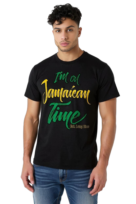 I'M ON JAMAICAN TIME