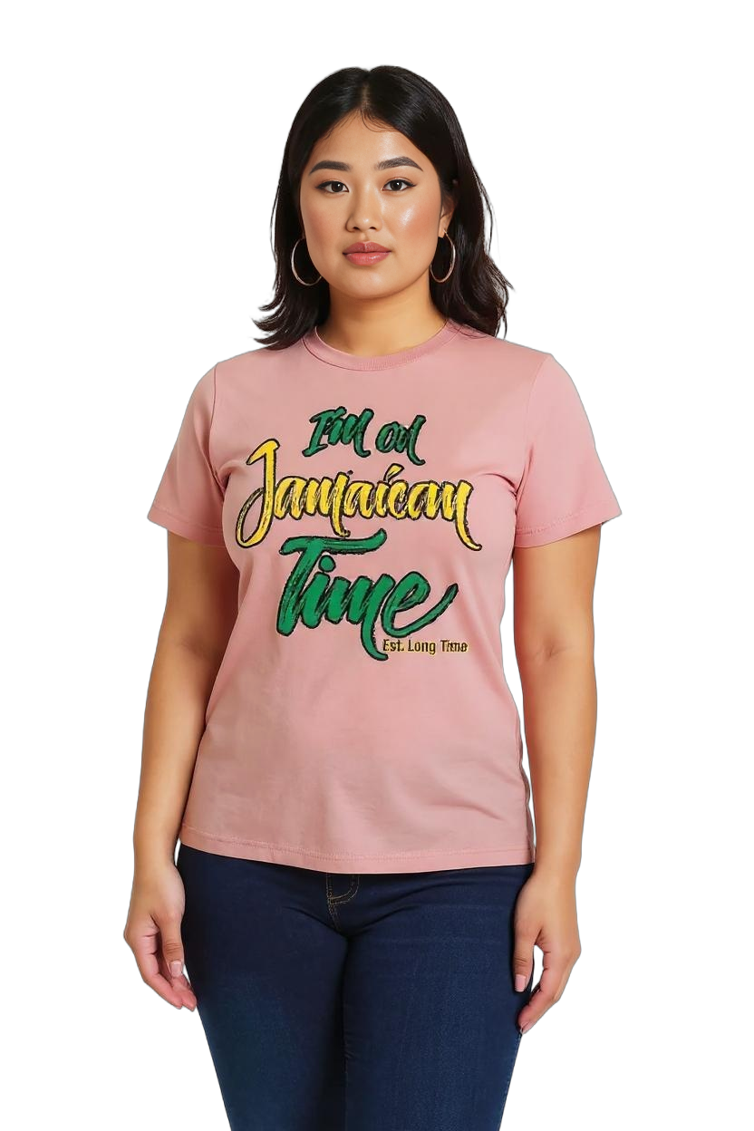 I'M ON JAMAICAN TIME