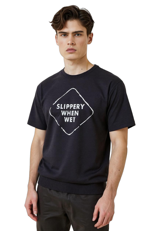 SLIPPERY WHEN WET