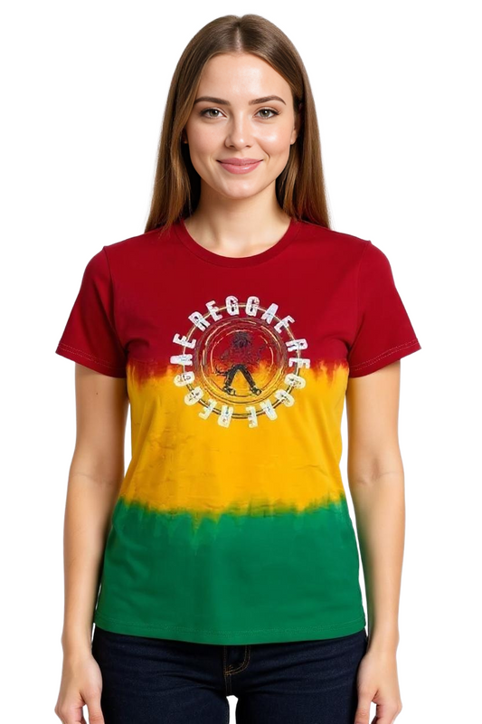 REGGAE ROUND Tie-Dye