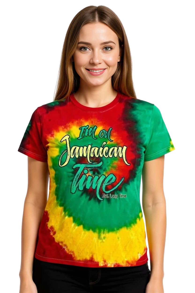 I’M ON JAMAICAN TIME