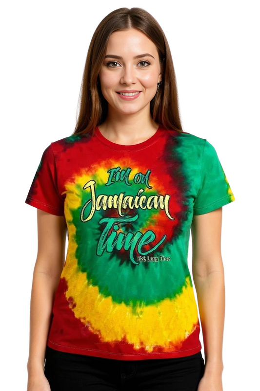 I’M ON JAMAICAN TIME