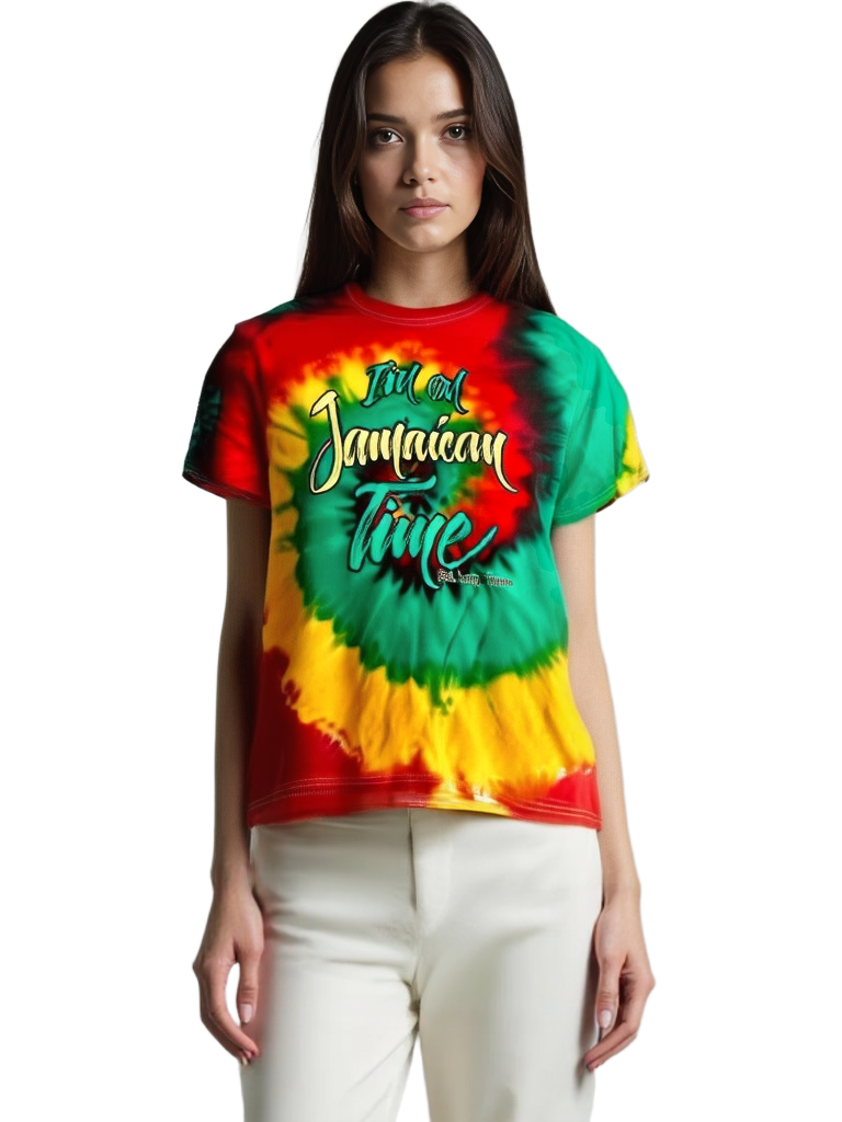 I’M ON JAMAICAN TIME