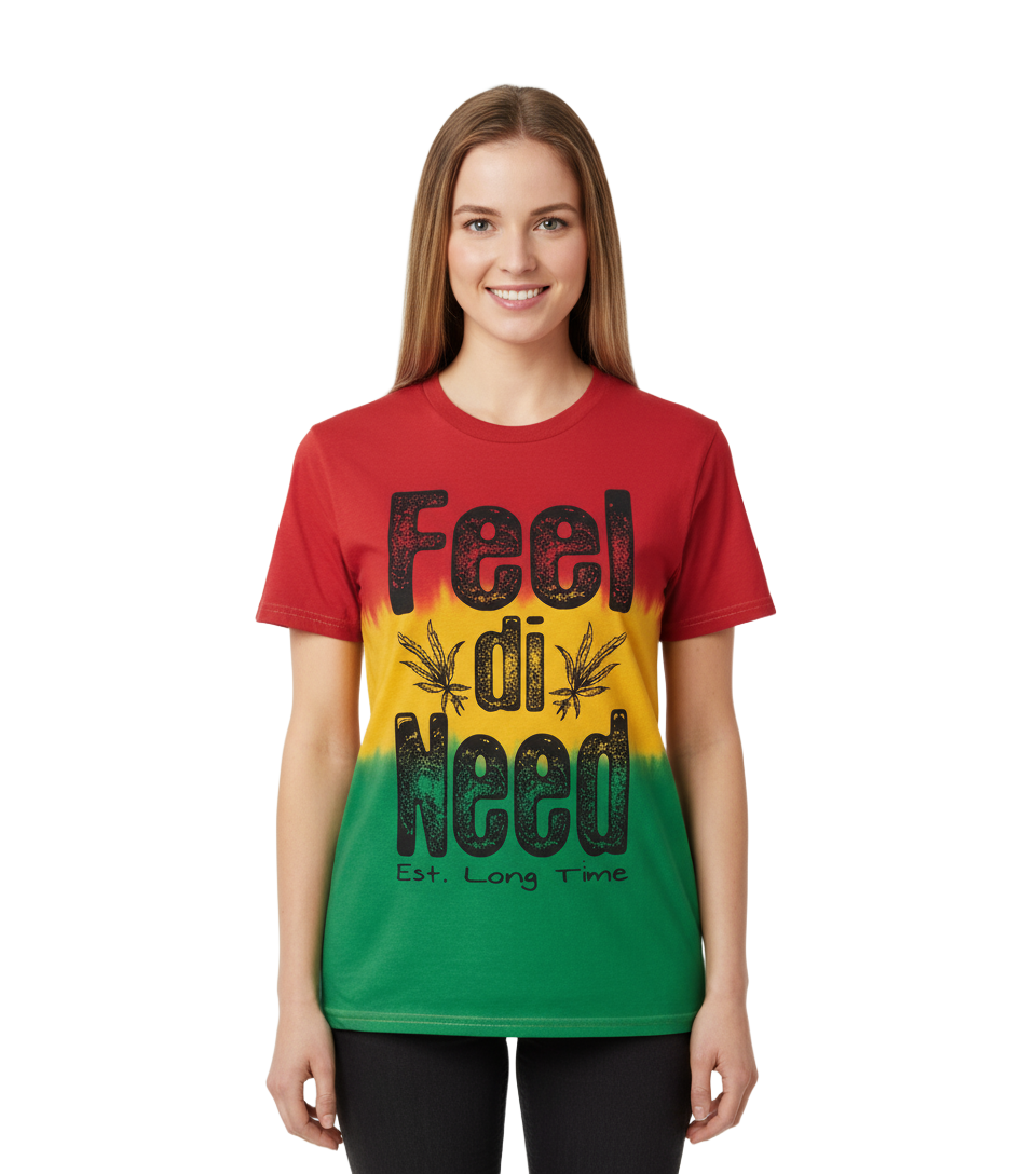 FEEL di NEED REGGAE TIE DYE