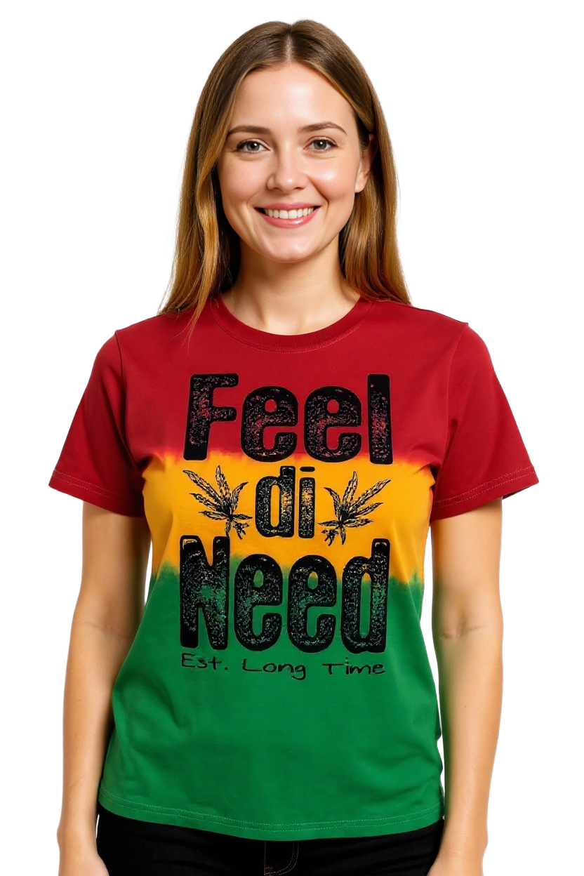 FEEL di NEED REGGAE TIE DYE