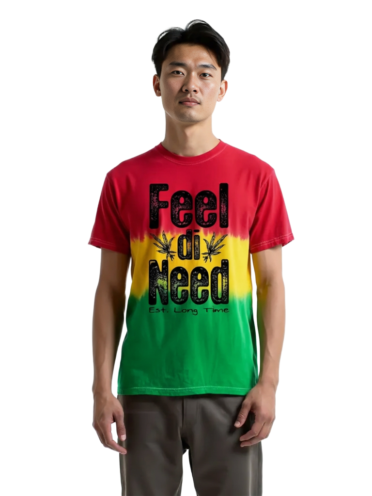 FEEL di NEED REGGAE TIE DYE