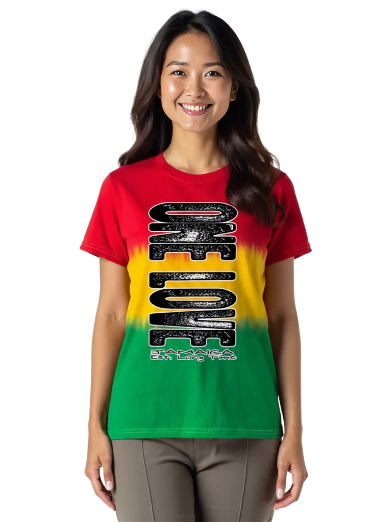 ONE LOVE REGGAE TIE DYE