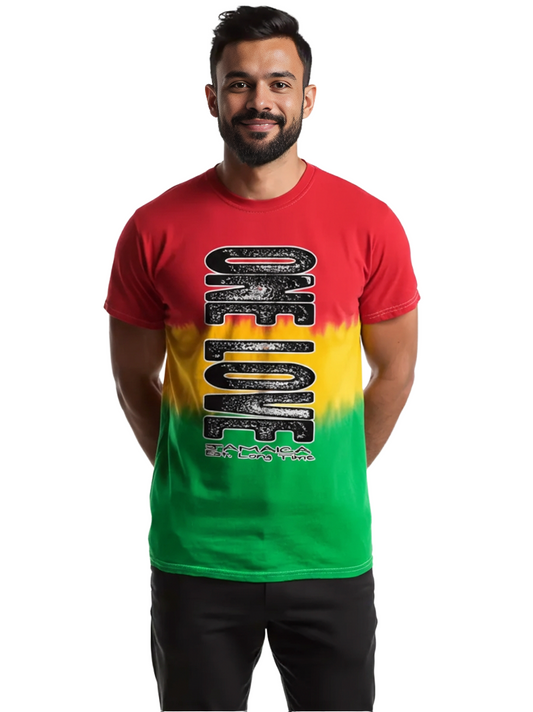 ONE LOVE REGGAE TIE DYE