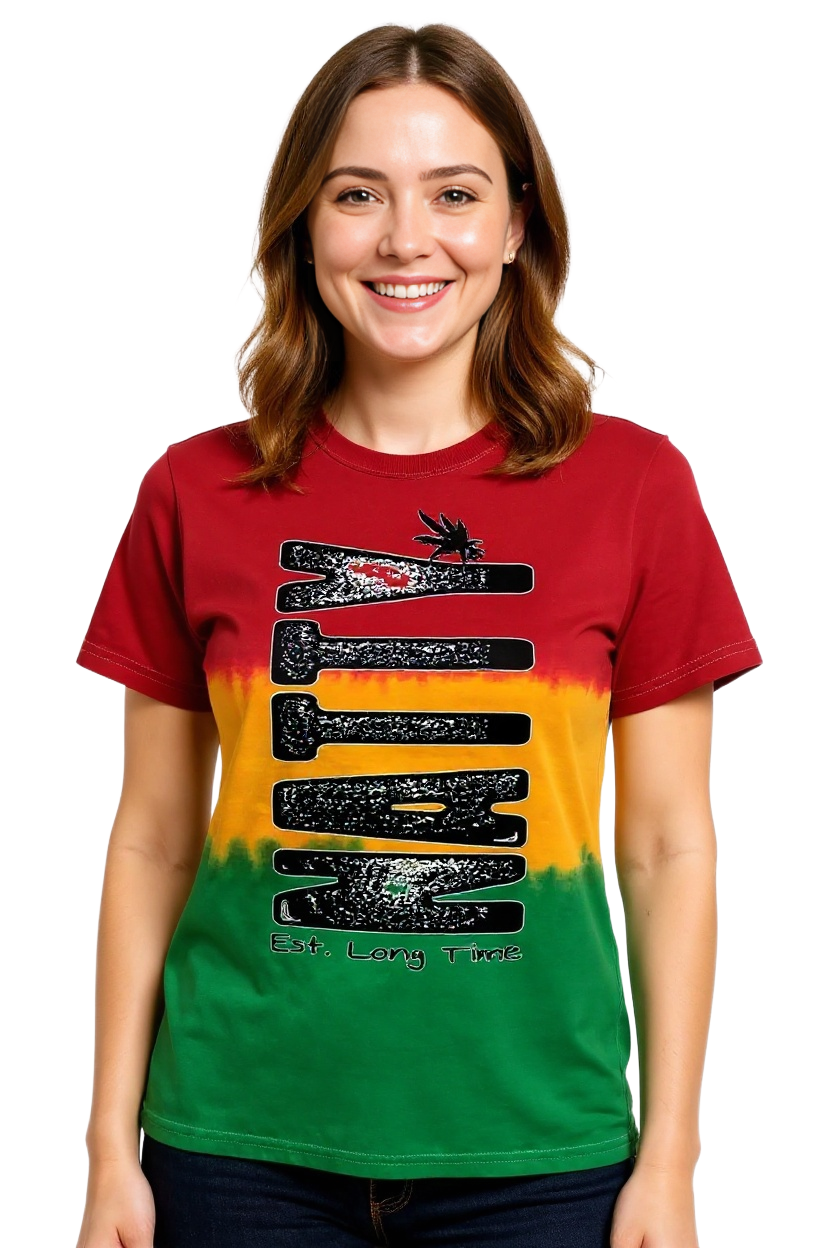 NATTY REGGAE TIE DYE