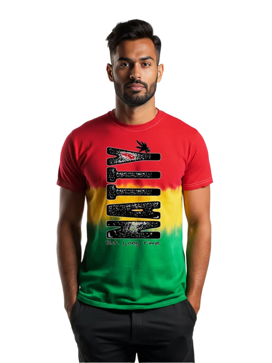 NATTY REGGAE TIE DYE