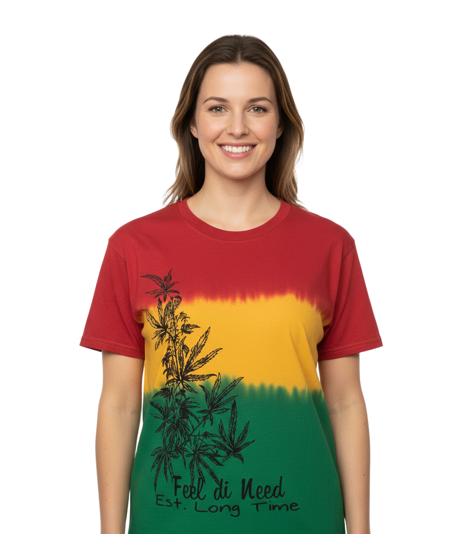FEEL di NEED REGGAE TIE DYE