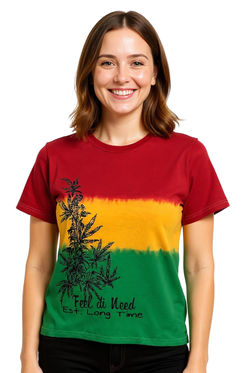 FEEL di NEED REGGAE TIE DYE
